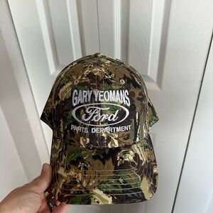 Ford Camo Parts Department Hat